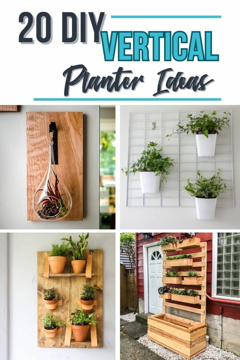 20 DIY Wall Planter Ideas to Elevate Your Space - The Handyman's Daughter