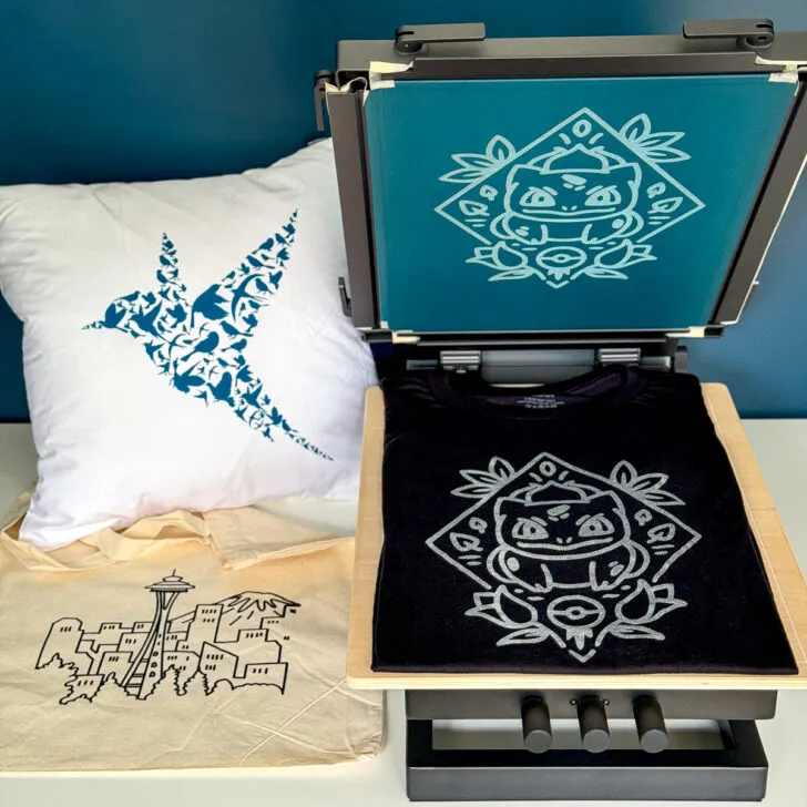 DIY screen printing