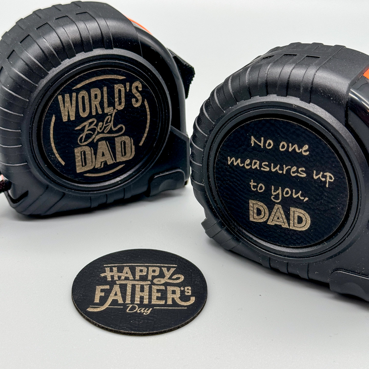 personalized tape measures for dad