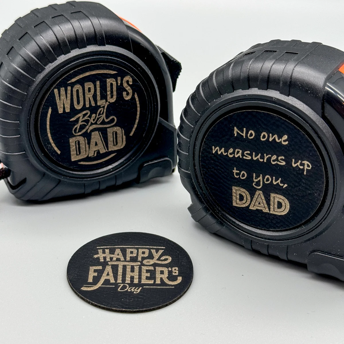 personalized tape measures for dad