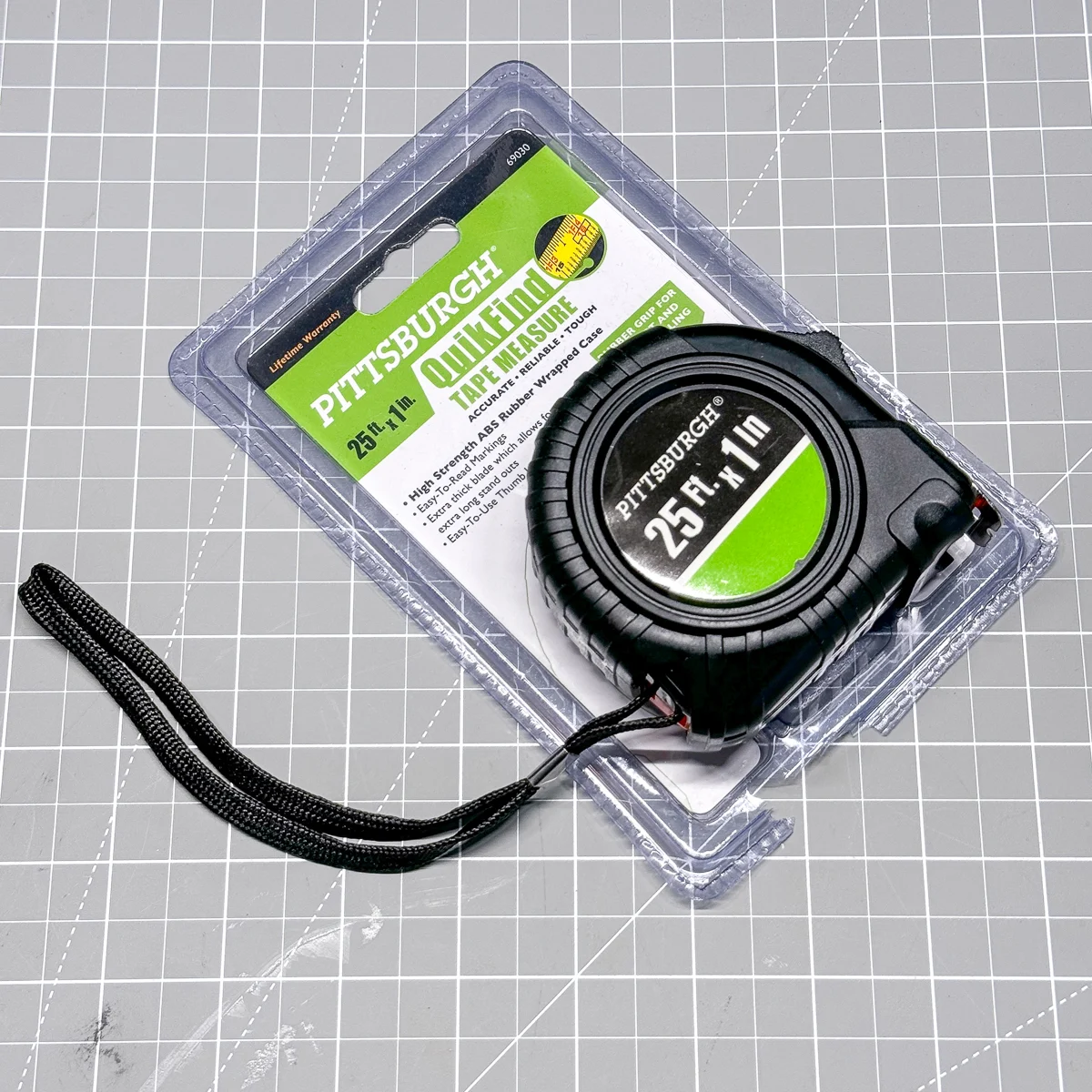 Pittsburgh tape measure from Harbor Freight