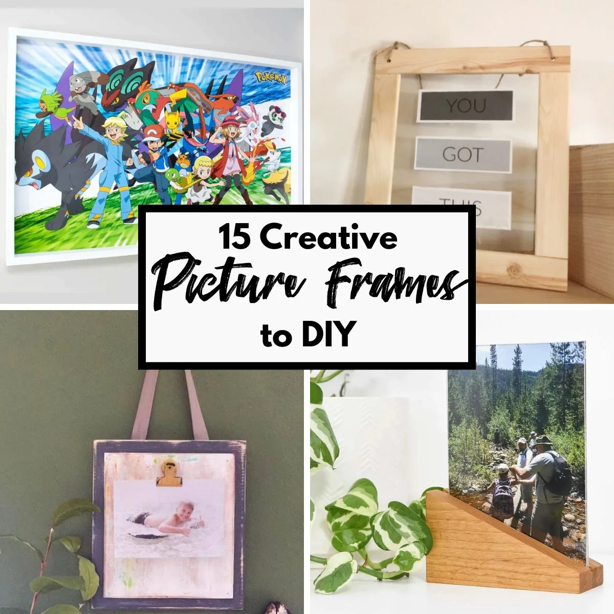DIY picture frame ideas