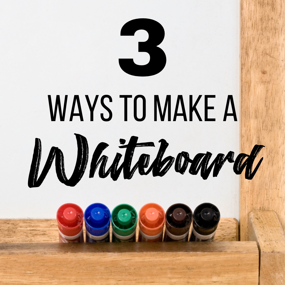 DIY whiteboard